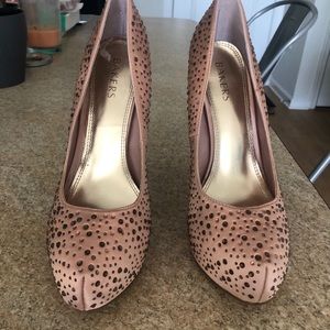 Baker’s Pink Pumps&Purse Set